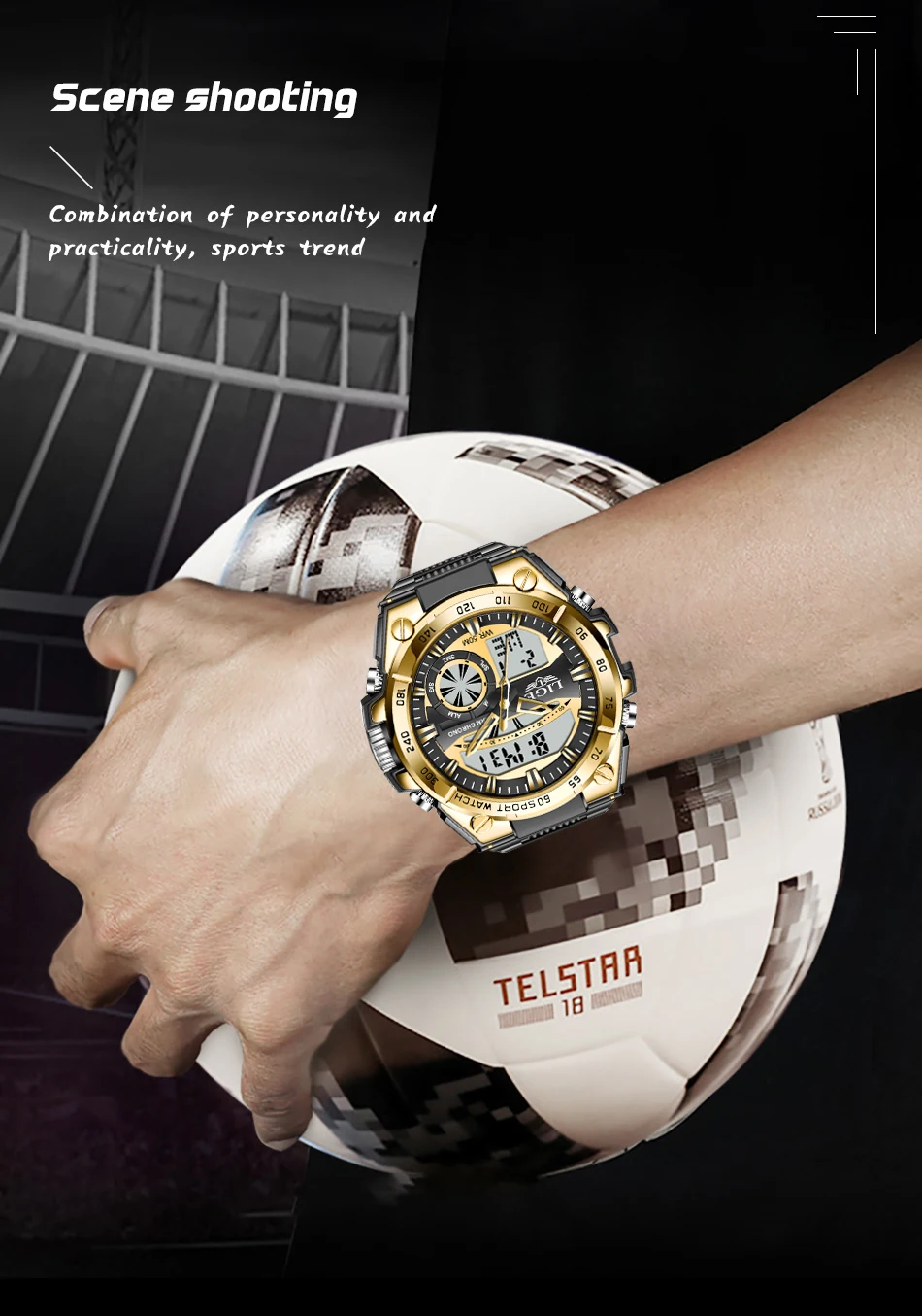 Montre pour homme LIGE S1bad6fdb6e8a4db2bd504dcc72d8a4fer