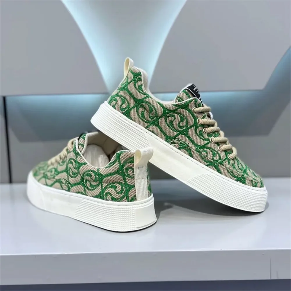 Men's Shoes Spring New Versatile Canvas Shoes Low Cut Casual Board Shoes Design Sense Sports Shoe Sneakers Men Zapatos Casuales 3