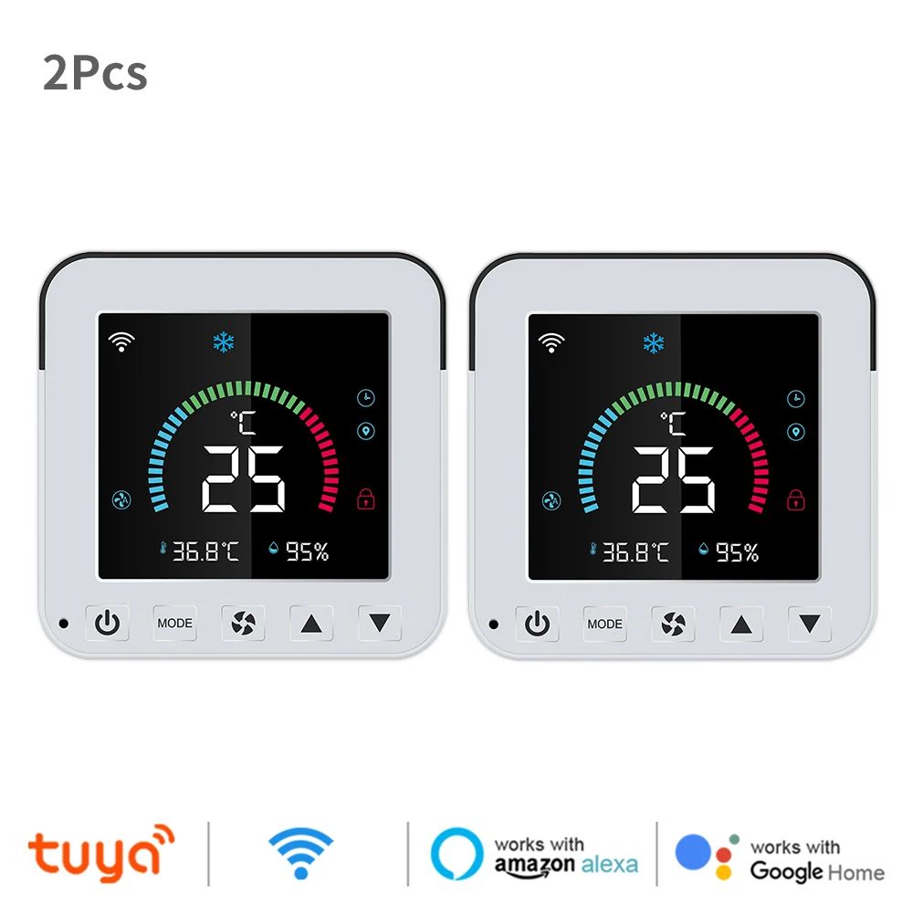 Termostato WiFi para aire acondicionado, controlador infrarrojo de