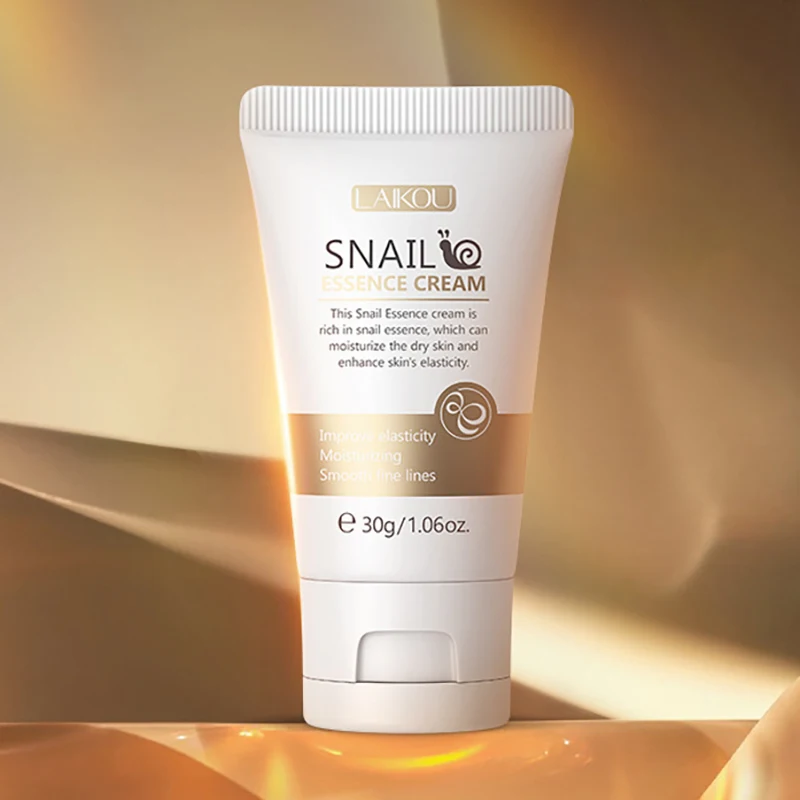 LAIKOU Snail Collagen Vitamin C Face Cream Moisturizing Hydrating Brightening Firming Face Creams Beauty Facial Skin Care