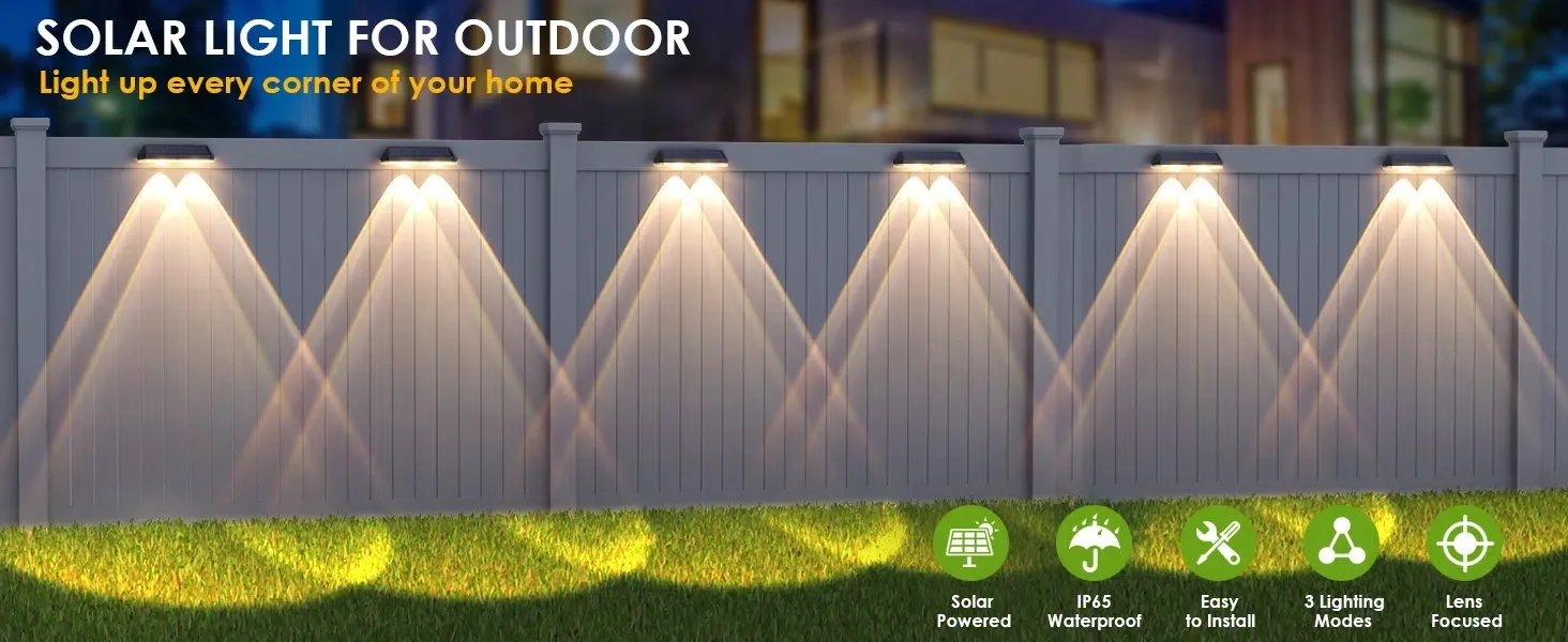 solar lights for outside