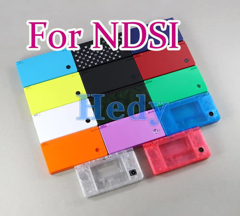 1set OEM High Quality Full Housing Cover Case Replacement Shell For Nintend DSi NDSi Console Cover With Button Kits Screen Lens