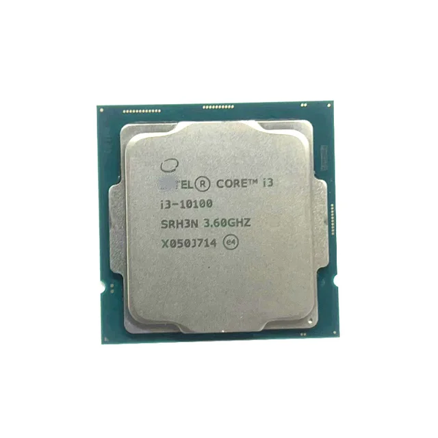 INTEL Core i3-10100 LGA 1200 6MB 3.60GHz 【BOX】中古｜コンピュータ