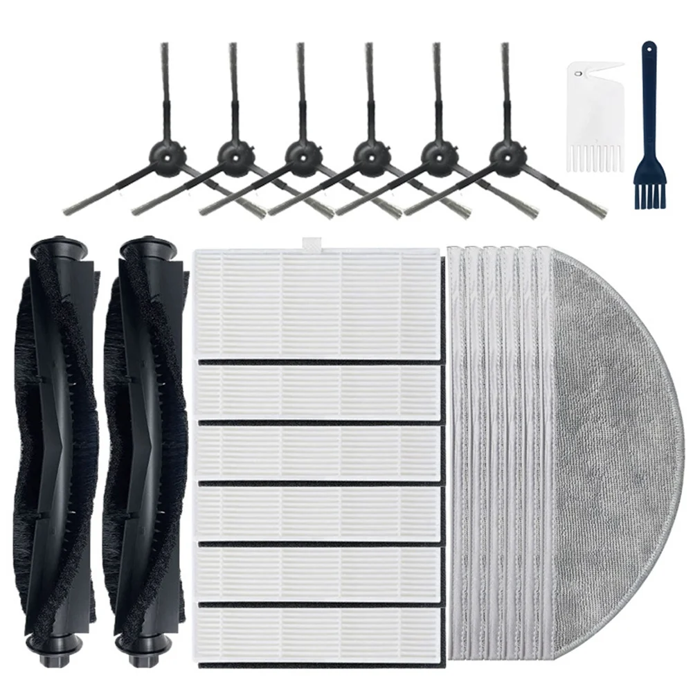 

Подходит для робота-пылесоса R1 сменная боковая щетка основная щетка HEPA фильтр Швабра аксессуары