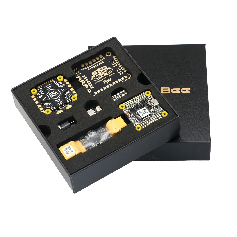 SpeedyBee F405 V5 55A Stack（F405 V5 30.5&times;30.5mm Model Aircraft Flight Controller+ 55A 4-in-1 ESC with ox32 Firmware）