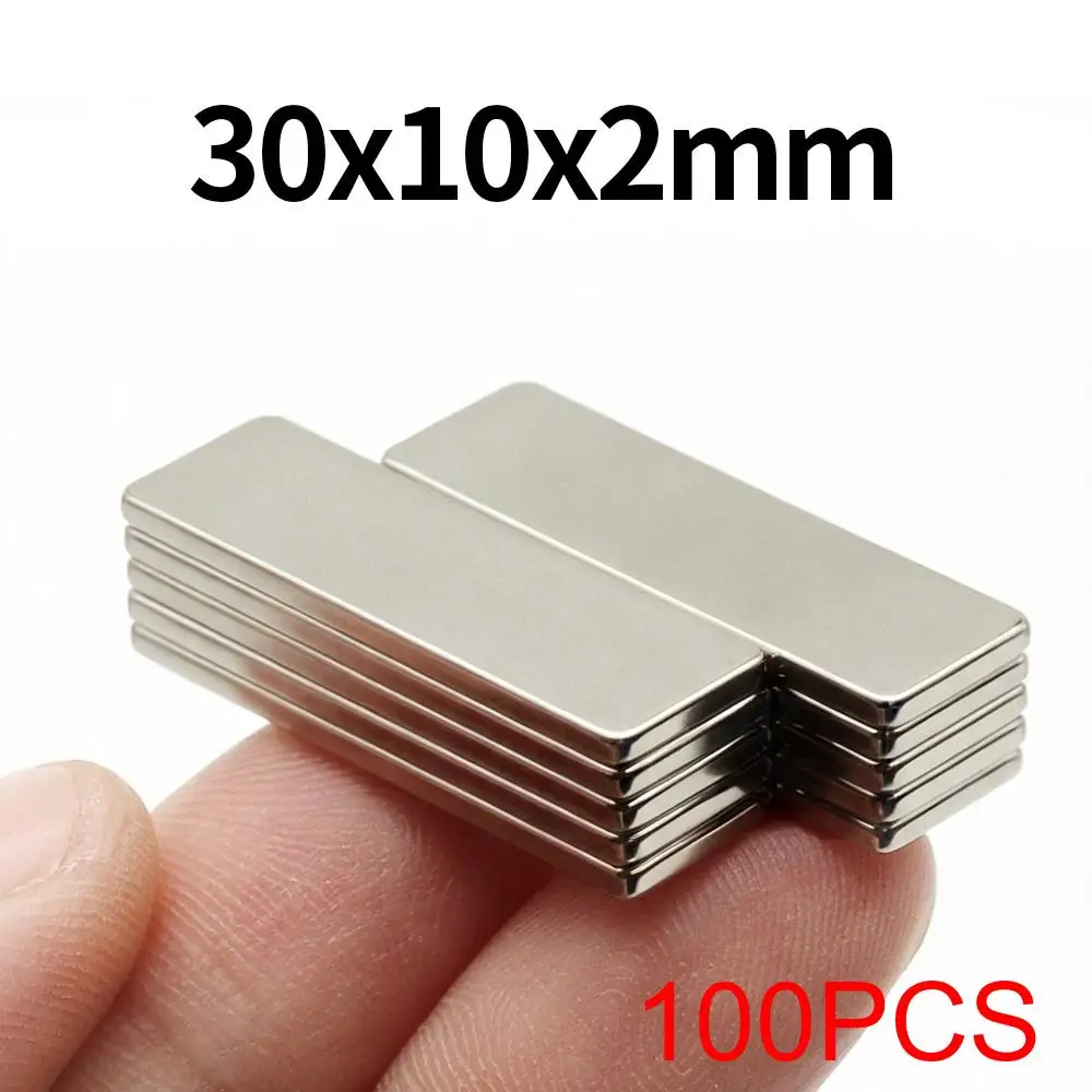 30x10x2mm-100pcs