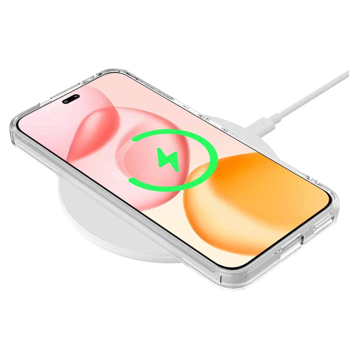 MagSafe Magnetic Acrylic Transparent Scratch-Proof Hard Case