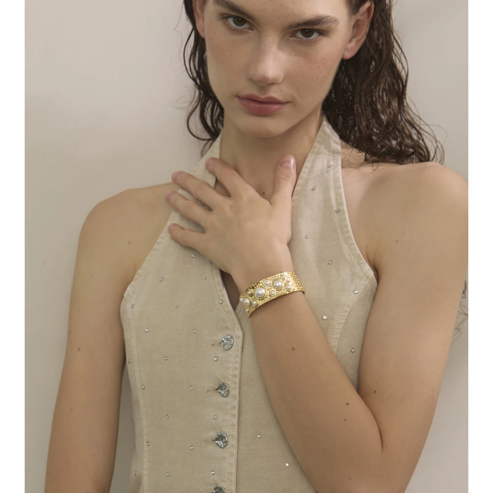 Yhpup Metal Fashion Bracelet