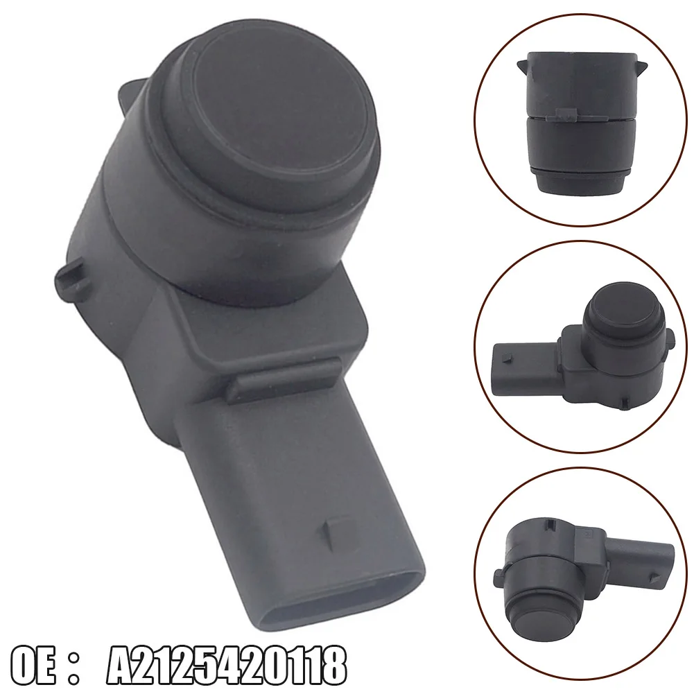 

1PCS PDC Black Parking Sensor For Mercedes-Benz A B C E S CL CLS SLK A2125420118 2024 Hot Sale Brand New And High Quality