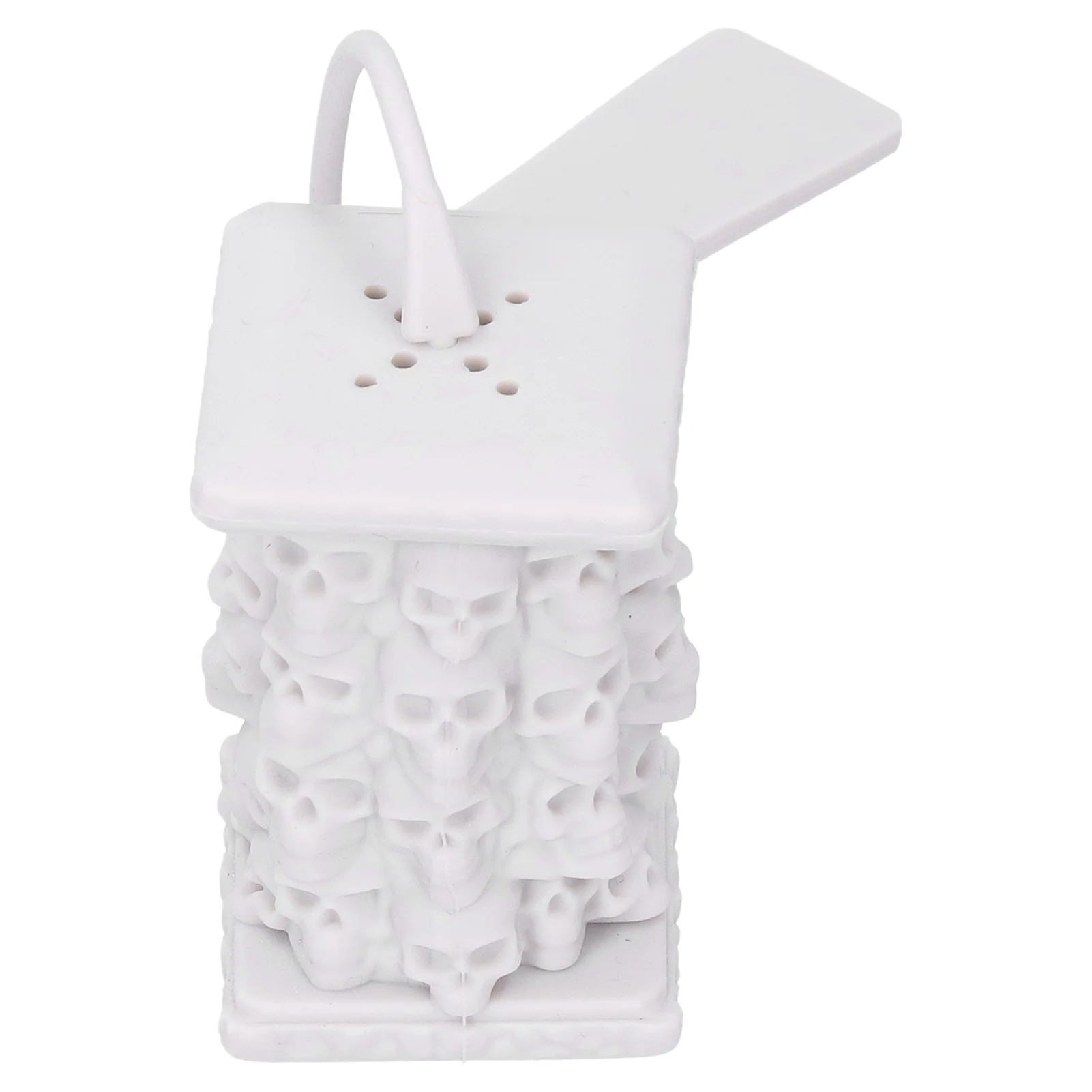 Loose Tea Bag Skull Shaped Tea Infuser Strainer Silicone Bag Leaf Filter Diffuser Kitchen Supplies Strainer Diffuser