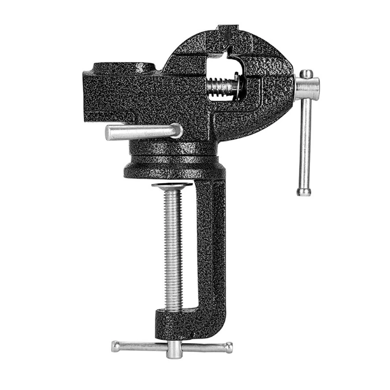 

Aluminum Miniature Small Jewelers Hobby Clamp On Table Vise Mini Tool Vice