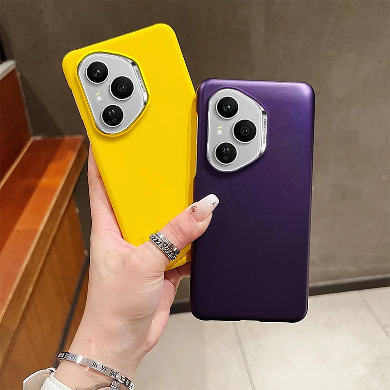 Luxury Multi-Color Matte Rubberized Hard Case - Premium Back Cover