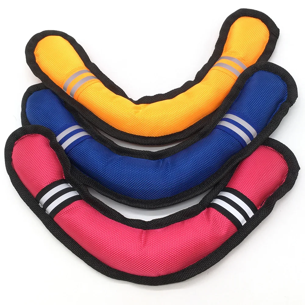 

Светоотражающая игрушка для собак, жевательная игрушка для обучения питомцев маленького, среднего и крупного размера