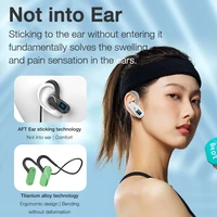 EARDECO Bluetooth Headphone Bass Neckband Earphone Wireless Headphones Stereo Sport Handfree Bluetooth Headset with Mic Earhook - Image 2