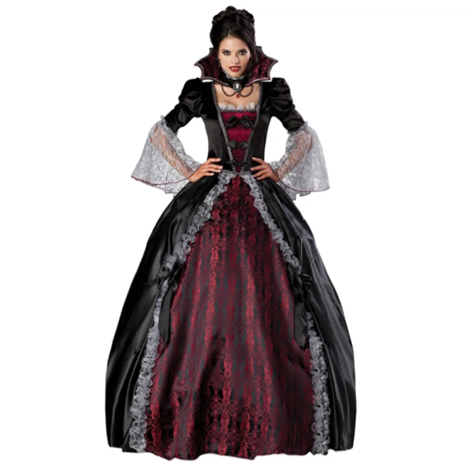 Gothic Medieval Retro Princess Cosplay Dress