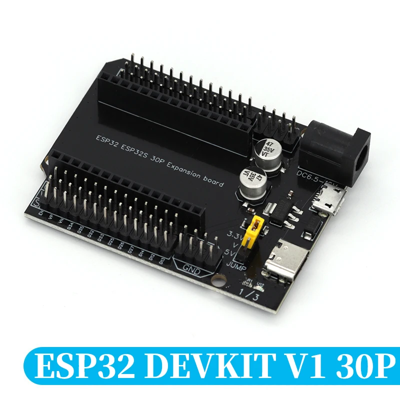 ตัวเลือกสินค้า บอร์ดพัฒนา ESP32 WiFi+Bluetooth สำหรับโปรเจกต์ DIY