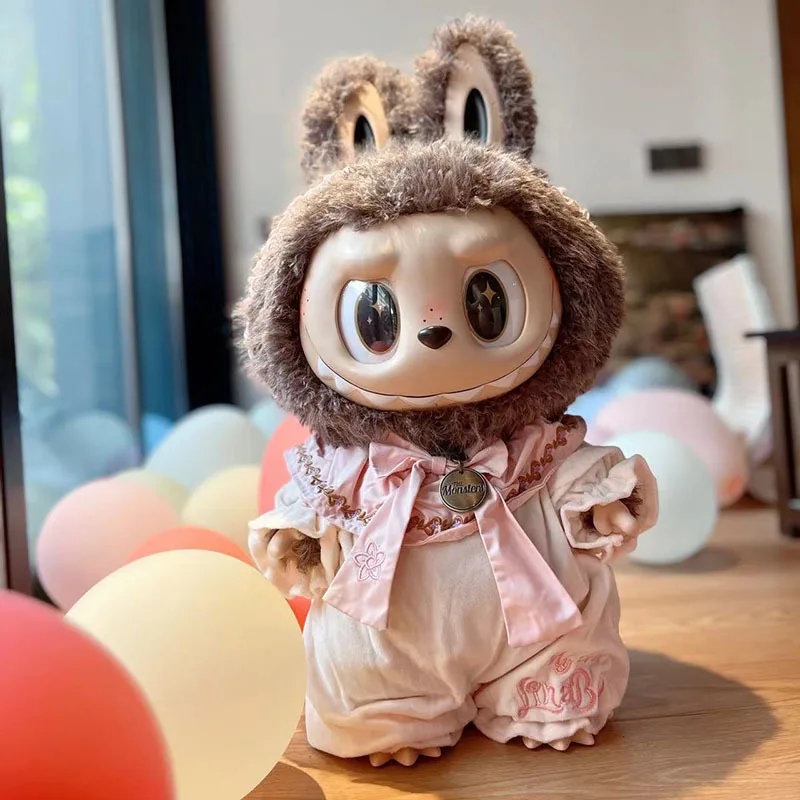 58cm Zimomo Labubu Clothing Doll Clothes Vinyl Labubu Winter Plush