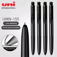 3 Pcs Japan UNI Gel Pen Set UMN-155 Accesorios Papeleria pens for writing  0.5mm Back To School Office Accessories Stationery 1