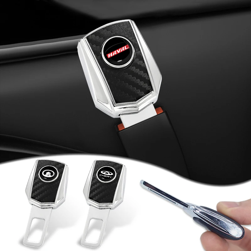 Car Seat Belt Clip Extenders Seat Belt Buckle Plugs for Suzuki Grand