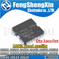 1pcs 30381 30382 30402 30403 30520 30536 30554 30566 30578 30579 30591 30605 30606 30614 30620 QFP Fuel injection drive chip