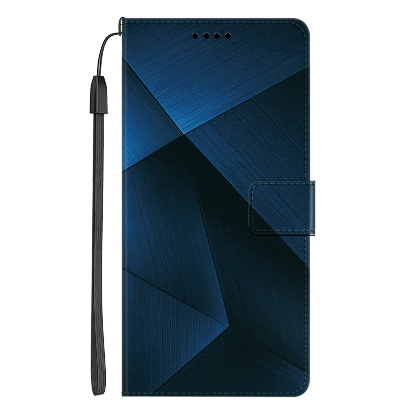 Premium Flip Leather Wallet Case with Magnetic Stand