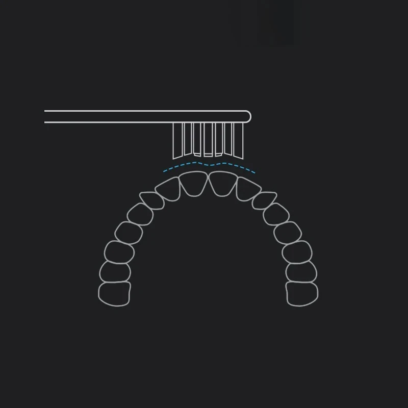 ENCHEN Aurora t + 전동 칫솔 헤드에 적합 기존 칫솔 헤드 액세서리 성인 교체 브러시 헤드 노즐