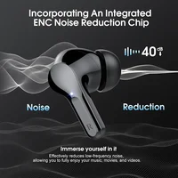 New Wireless Earbuds HiFi Stereo Headphones BT5.3 with ENC Noise Cancelling 48H LED Display Ear Buds IP7 Waterproof Earphones 5