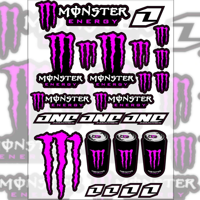 Autocollant Monster Energy Sticker monster energy auto moto