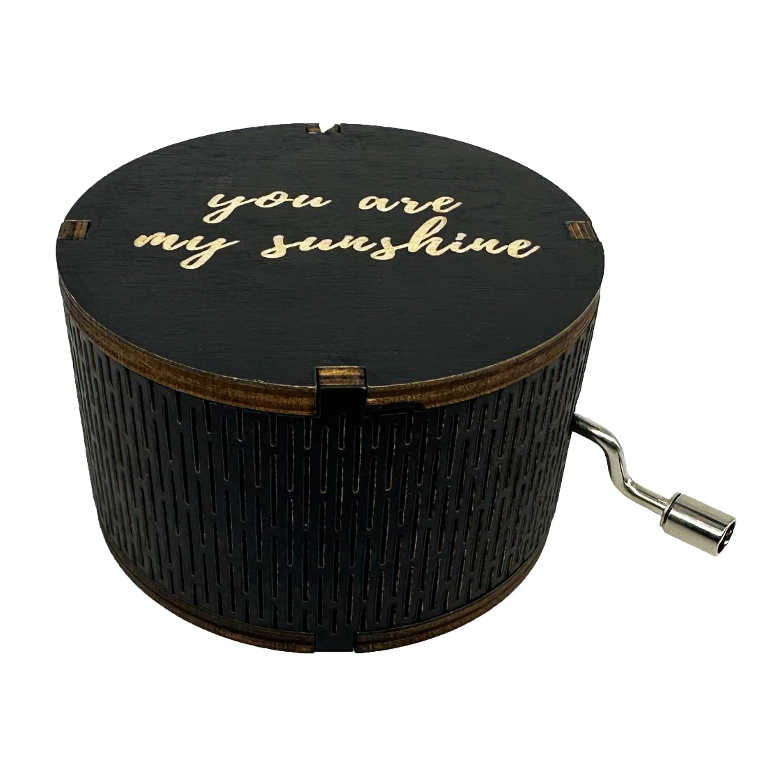 You're My Sunshine Music Box Handcrank Musical Box Carved Wood Music Gift Chistmas Gift,Zelda,Can't help Falling In Love 6