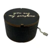 You're My Sunshine Music Box Handcrank Musical Box Carved Wood Music Gift Chistmas Gift,Zelda,Can't help Falling In Love 6