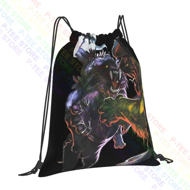 Masters Of The Universe Skeletor Pantor Battle Borse Con Coulisse Borsa Da Palestra Stampa Borsa Da Spiaggia Stile Sportivo Corsa All'Aperto