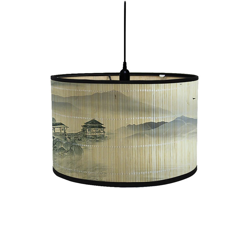 Lampshade - Japanese Style Bamboo Art Light Shade