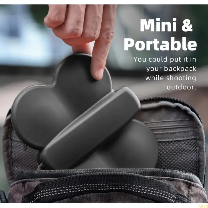 A0NB Portable Butterfly Storage Bag Travel Protective Carrying Case Box for Drones
