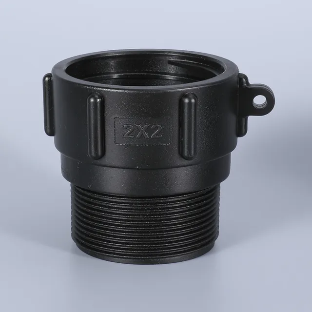Ibc Tartály Adapter 60 Mm Durva Szál 2 Hüvelykes Bsp Férfi Csatlakozó Kerti Tömlőcsövek Szerelvények Kiváló Minőségű 1Db