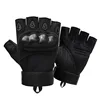 gants militaire Gants demi-doigt tactiques militaires d'extérieur pour hommes