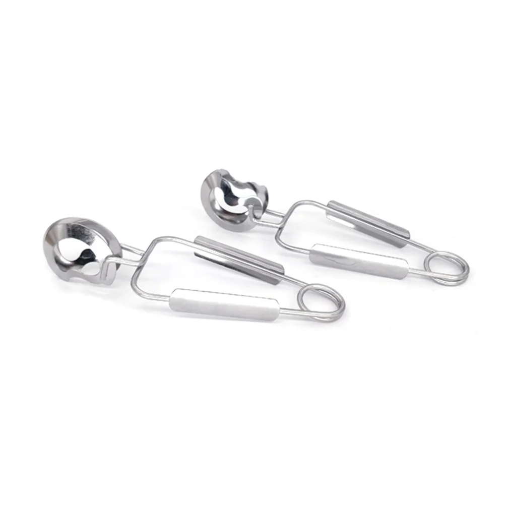 

Tongs Escargot Tong Serving Snail Cooking Food Kitchen Seafood Grilling Salad Steel Stainless Set Tools Clip Utensil Grill Clips