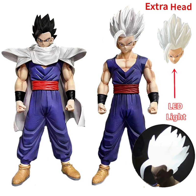 FigurasdeaccindeDragonBallGohanBeastmodelodecoleccindePVC