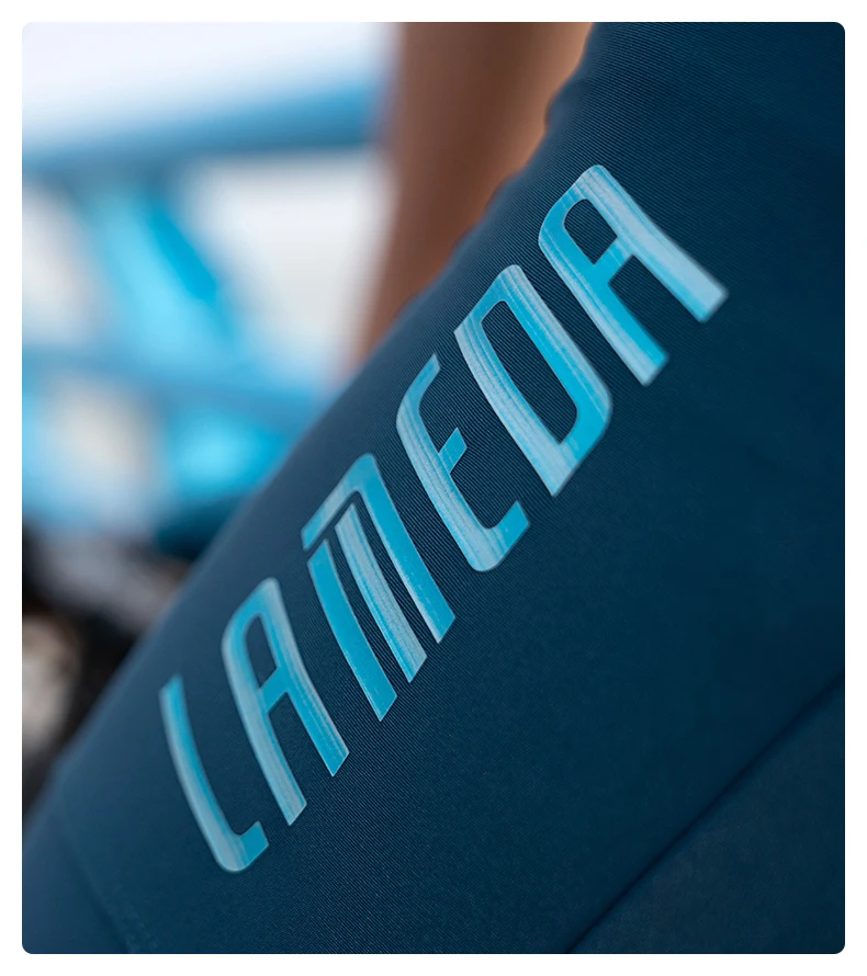 LAMEDA Fahrradbekleidung für Herren, atmungsaktives Radtrikot, 4-Stunden-Fahrrad, kurze Hose, Polsterung, MTB-Fahrradshorts für Herren mit Taschen – Detail 7