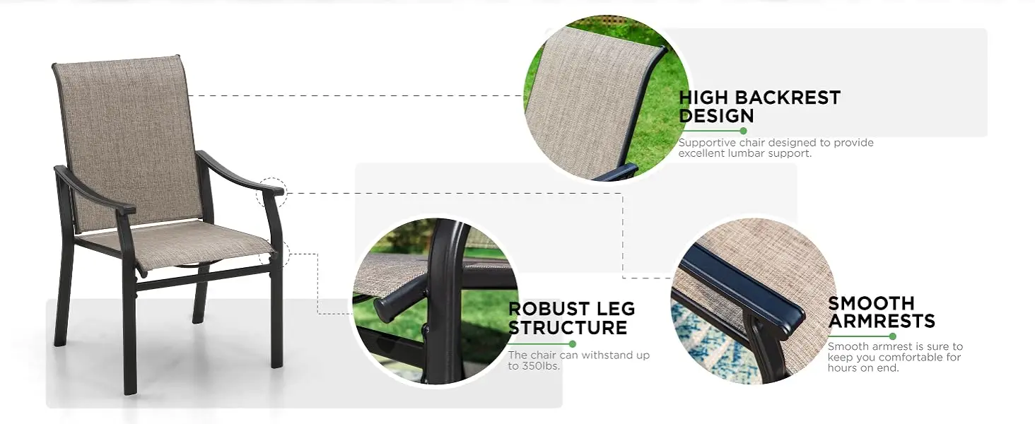 patio dining chair
