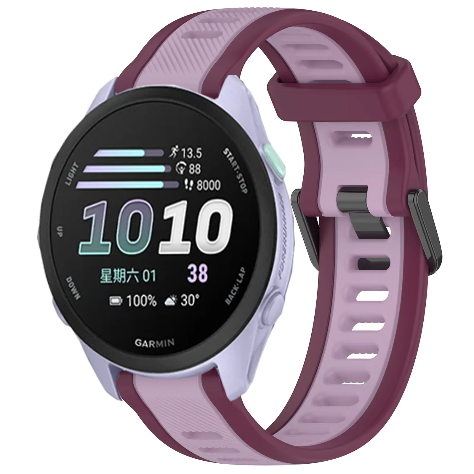 Official Silicone Strap - Comfortable Fit, Various Sizes and Colors Available