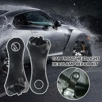 For BMW 5 Series E60 E61 2003-2010 63126949633 63126949634 Front Clip Headlight Repair Headlamp Car Clips Bracket Headlight W1M3 1