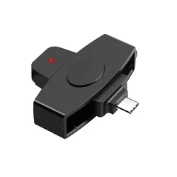 Rocketek CSCR3 Multifunctional Smart Card Reader (Black2)