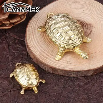 1PC Money Turtle Asakusa Temple Small Golden Tortoise 1