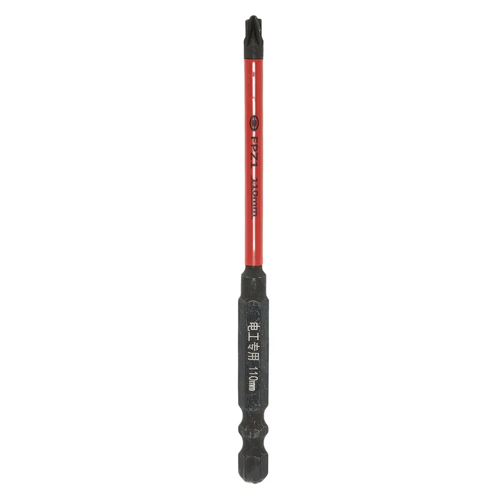 Hochwertige Reparatur werkzeuge für Schrauben dreher bits rostfrei geschlitzter Kreuz elektriker aus legiertem Stahl fpz1 fpz2 fpz3 hrc63 ° – Detail 28