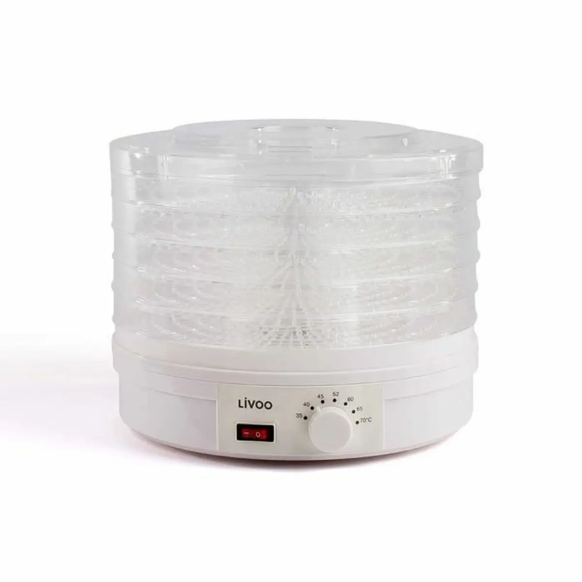 Salton Food Dehydrator - White