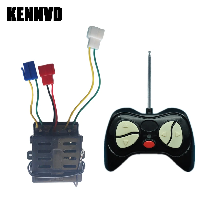 Children's 27MHz Electric Car Remote Control Receiver and Transmitter
