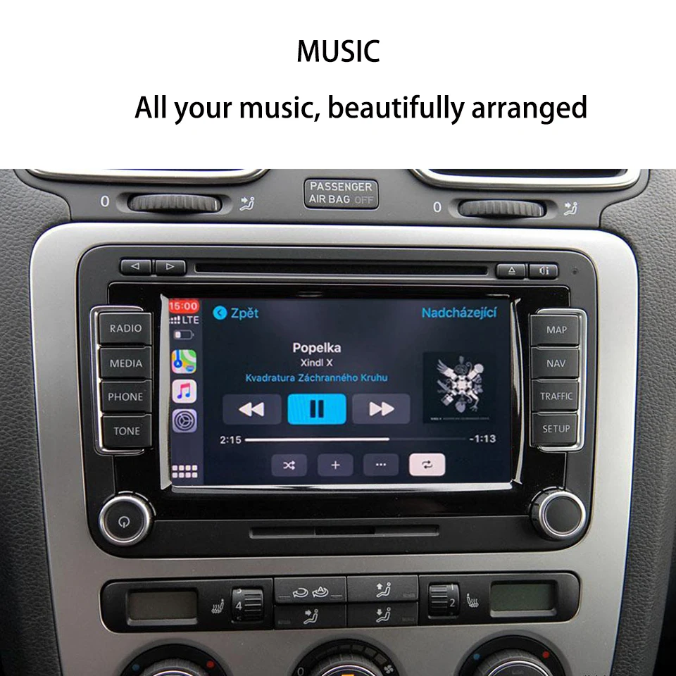 VW Ƽ  ĻƮ Ÿ RCD510 ̼ ׷ ġ ũ   ĸ ̹ ī ÷  ȵ̵ Ʃ