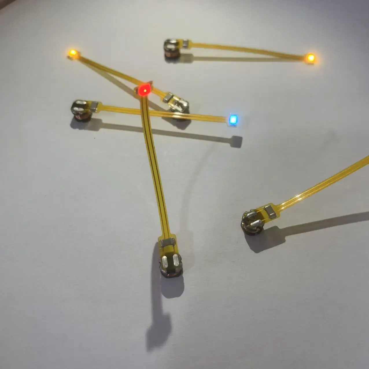 5 stücke FPC drahtlose netzteil induktion Erhalten LED licht Dekorative Lampe Drahtlose Übertragung FÜR sender Spule Spielzeug Modell – Detail 12