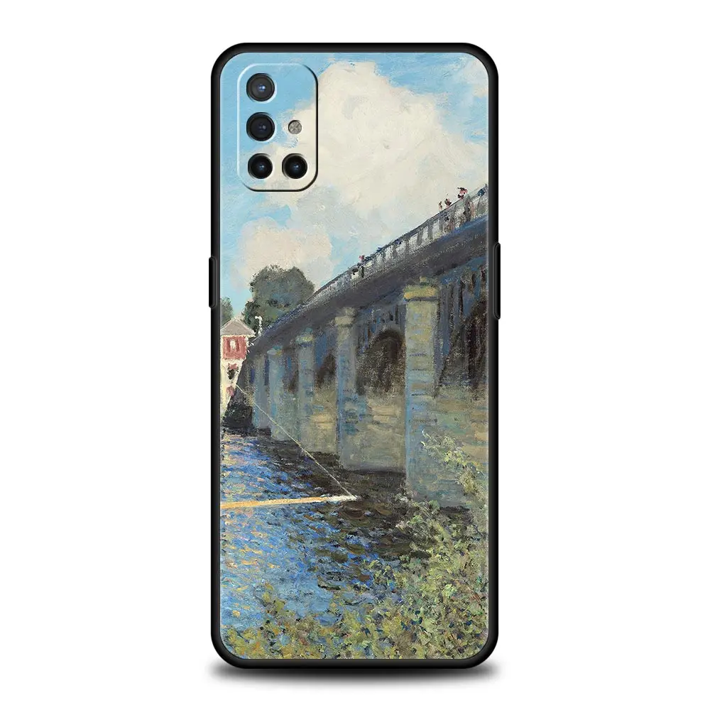 Impressionist Art Phone Case Featuring Claude Monet's Artwork