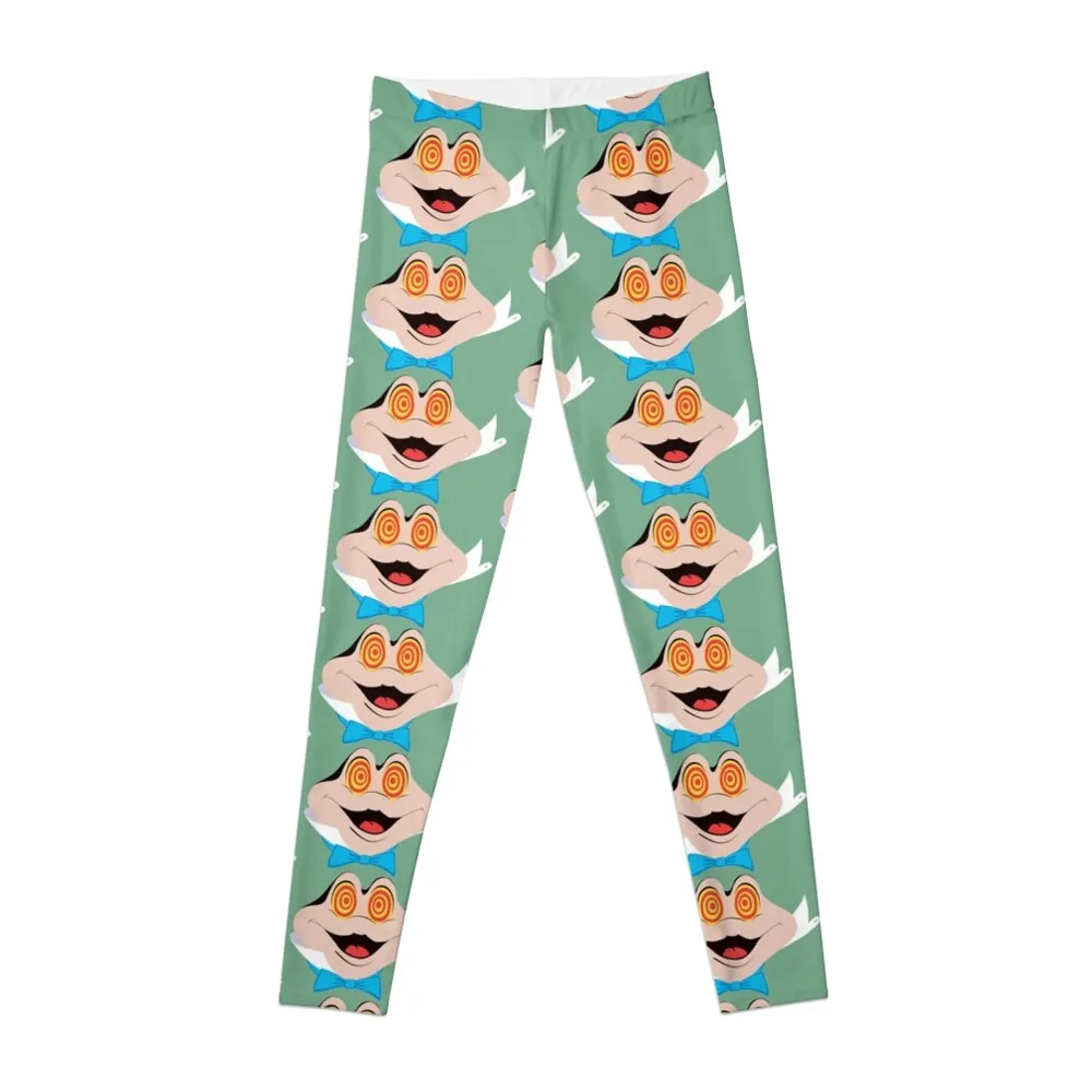 

Mr. Toad Leggings gym's sportswear gym's clothing flared Womens Leggings
